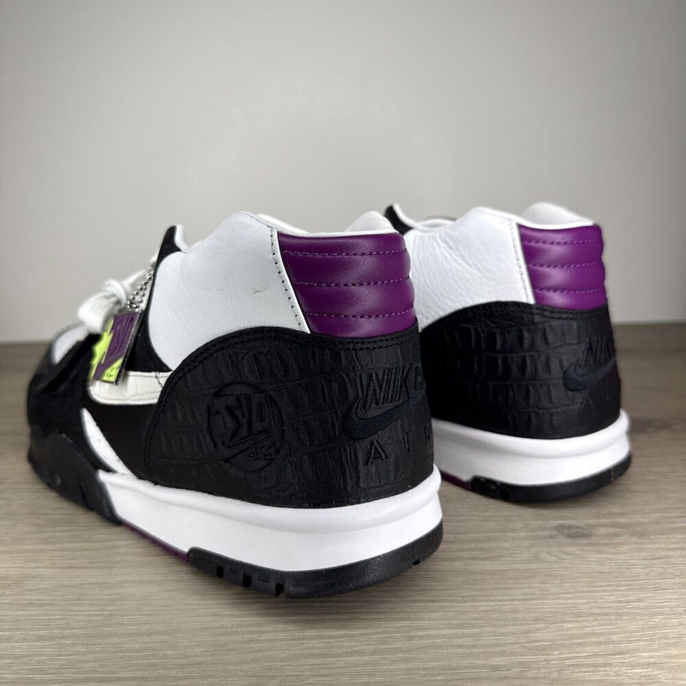 Nike Air Trainer 1 SE Tokyo 2003 Viotech Black Summit White DZ4867-010 Men's 13 - Picture 8 of 16